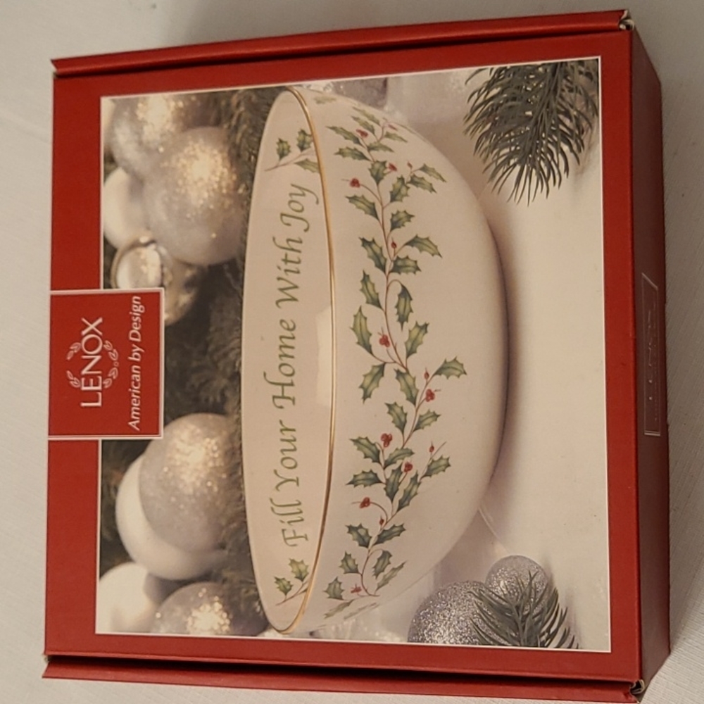 Lenox American by Design "Fill Your Home With Joy" Large Bowl